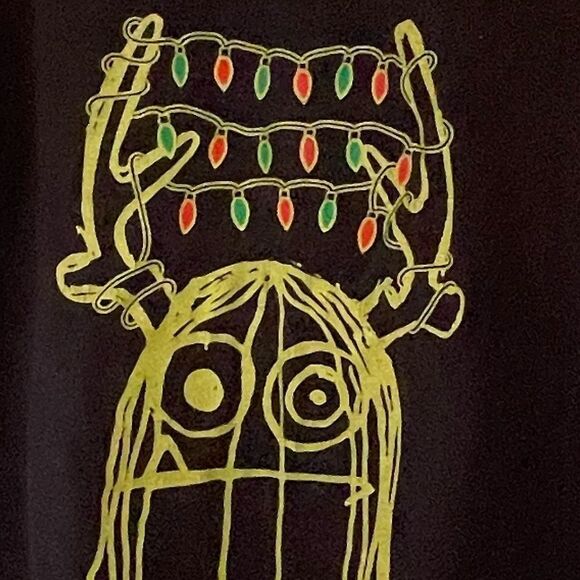 Rags Black Kids Graphic Tee Size 3/4 - Picture 6 of 6